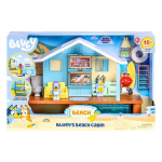 Bluey Paplūdimio Namelis su Figūrėlėmis ir Priedais