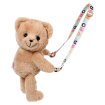 Priedai lėlei - BABY born - Teddy krep&scaron;ys - Juodas - 836354 - 3 metai ir daugiau