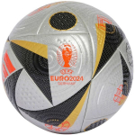 Futbolo kamuolys adidas Fussballliebe EURO 2024 Finale Pro dydis 5 - Sidabrinis