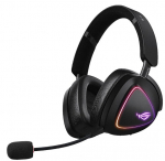 ASUS ROG DELTA II Belaidis ir Laidinis Ausinės Mikrofono Lankstus Lankelis Žaidimų USB-C Bluetooth Juoda