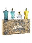 Miniatiūrinių kvepalų rinkinys Jean Paul Gaultier Masculine Miniature Set EDT vyrams, 4 x 7 ml