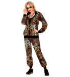 &bdquo;LEOPARD ANIMALIER PARTY FASHION SPORTINIS KOSTIUMAS&ldquo; (striukė, kelnės)