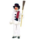 &bdquo;SNIEGO ŽMOGUS&ldquo; (paltas, kelnės, kepurė, &scaron;alikas, nosis)