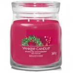 KANDELA GIARA VIDUTINIS SPALVOS ŽIEMOS UOGOS YANKEE CANDLE