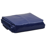 Tentas, mėlynos spalvos, 1x2,5m, 650g/m&sup2;