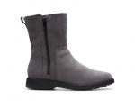 Clarks moteri&scaron;ki batai Un Elda Mid pilkos odos, ap&scaron;iltinti vandeniui 39,5