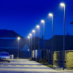 50W LED gatvės &scaron;viestuvas, pilkas, 4000K