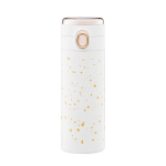 Ambition termopuodelis Royal Marble, baltas/auksinis, 350 ml