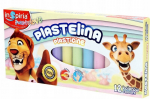 Plastelinos rinkinys Inspiria Pastelove, 12 pastelinių spalvų