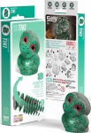 Figūrėlė Maorių Tiki mitologijos dėlionė 3d eco