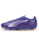 Puma Ultra 5 Play Fg/Ag vyri&scaron;ki futbolo bateliai, violetiniai 107689-01