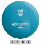 Diskgolfo diskas Discmania Fairway Driver S-Line FD1, mėlynas