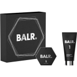 Kosmetikos rinkinys BALR. 1 For Men EDP vyrams: kvapusis vanduo EDT, 50 ml + du&scaron;o želė, 100 ml
