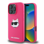 apvalkalas iPhone 16 Pro Max su MagSafe&ldquo; funkcija &ndash; fuksijos