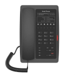 Telefonas FANVIL HOTEL TELEFONAS H3 JUODAS LAIDINIS KOMBTNIS