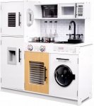 Medinė vaiki&scaron;ka virtuvė Fluxar home MVV-010