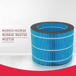 Hepa filtras oro drėkintuvo filtrams Hu3915/hu3916/hu3918/hu2716/hu2718/fy3446 modelių keitimas