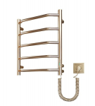 Elektrinis rank&scaron;luosčių džiovintuvas Elna Trapezium 5, Gold 430x500 mm, 93 W