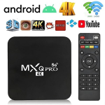 I&scaron;maniojo (Smart TV) ir televizoriaus priedas MXQpro RK3229 64GB Android 10.1 Smart TV Box 4K Media Player TV BOX Android 7.1 4GB 32GB nuotolinio valdymo pultas &ndash; Parinktis MXQ PRO