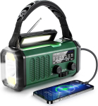 10000 mAh avarinis AM/FM radijas