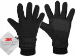 Vyri&scaron;kos žieminės pir&scaron;tinės Mil- Tec Thinsulate Winter, juoda