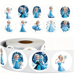Princesės elsos lipdukai Disney XC52, 500 vnt