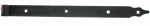 Domax 800x40mm juodas juostinis vyris