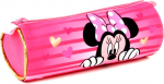 Minnie Vadobag Vb26362 pelės formos penalas, prakti&scaron;kas pie&scaron;tukų dėklas pagamintas i&scaron; patvaraus poliesterio, su meile dekoruotas detalėmis