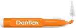 Dentek Easy Brush Iso 3 tarpdančių &scaron;epetėliai, 0.6 mm, su dangteliu
