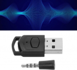 Usb c bluetooth audio adapteris, skirtas ps5, bluetooth dongle adapteris usb 4.0, bluetooth 5.0 siųstuvas ir imtuvas su aptx low latency palaikymu, skirtas pc ps5, skirtas switch