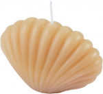 Hom&eacute;a, žvakė Shell 9 x 5 x 6 cm Arty, spalva Semolina