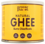 Grocer Planet - natūralus ghi sviestas (500g) | lydytas sviestas | ayurveda | idealus keto ir paleo mitybai | puikiai tinka kepimui ir skrudinimui