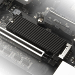Silverstone Sst-tp05 M.2 Ssd aliuminio lydinio plonas au&scaron;inimo rinkinys