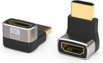 8k Hdmi 2.1 kampinis adapteris (2 vnt.)