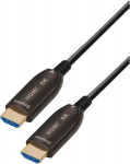 Maxtrack Active Hdmi&reg; &scaron;viesolaidinis kabelis C507-10ml - Hdmi 2.1, 8k @ 60hz, 4k @ 120hz, Earc, 3d, Hdr, Hdcp 2.2, Yuv 4:4:4, iki 100 m