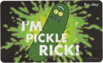Rick and Morty lentelė 'i'm Pickle Rick!' pusryčių lentelė / pjaustymo lentelė pagaminta i&scaron; resopal juodos spalvos