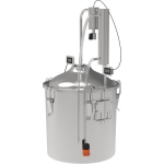 Browin klasikinis distiliavimo apartas Convex su 1 skaidrintuvu, 30 l