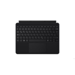 Klaviatūra - Microsoft - Surface Go Type Cover - Vokiečių - Juoda - Su touchpadu, ap&scaron;viesta