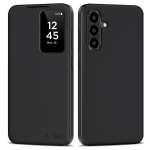 Dangtelis su atvartu Tech-Protect Smart Wallet Samsung Galaxy A56 5G Matinė Juoda, Etui z klapką Tech-Protect Smart Wallet Samsung Galaxy A56 5G Matte Black