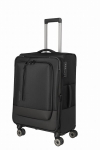 Lagaminas Vidutinis 66cm M TRAVELITE Crosslite Black