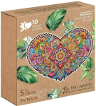 Medinė dėlionė 150 meilės mandala ALEX - Alexander
