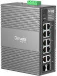 &bdquo;Switch TP-Link Omada IES210GPP 8 Gigabit L2+ PoE++ Cloud DIN Rail Rack&ldquo;