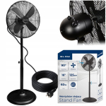 Stovintis ventiliatorius Blow 60w, 125cm, 4 mentelės, metalinis