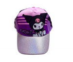 Beisbolo kepuraitė vaikams Hello Kitty Kuromi, violetinė