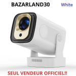 Vid&eacute;oprojektorius - Magcubic - HY310 - 4K natyvus - Autofokusas - Bluetooth 5.4