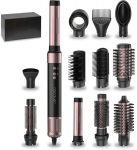 Lok&oacute;wko-suszarka do włos&oacute;w Cecotec Bamba CeramicCare 12in1 AirGlam Black