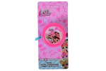 Dviračio skambutis Volare Dolls, rožinis