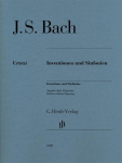 Inventionen und Sinfonien f&uuml;r Klavier zu zwei H&auml;nden. Urtextausgabe ohne Fingersatz, Inventionen und Sinfonien f&uuml;r Klavier zu zwei H&auml;nden. Urtextausgabe ohne Fingersatz