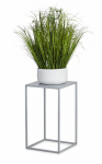 Gėlių stovas 40 cm pilkas, pastatomas