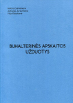 Buhalterinės apskaitos užduotys, Buhalterinės apskaitos užduotys